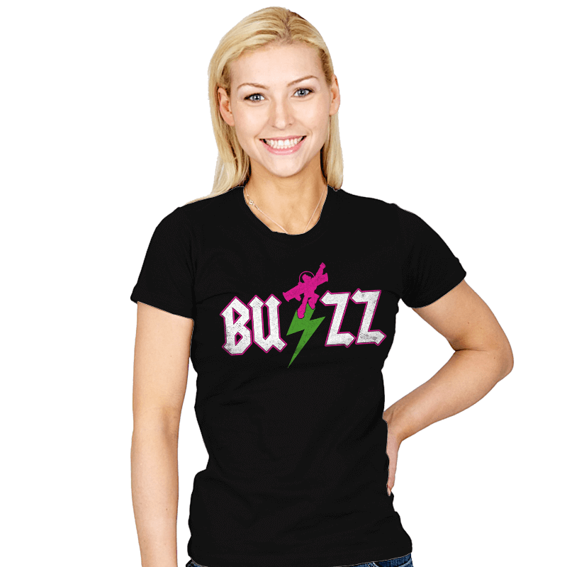 BUZZ - Womens T-Shirts RIPT Apparel