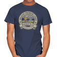 Buzzed and Lit Lager - Mens T-Shirts RIPT Apparel Small / Navy