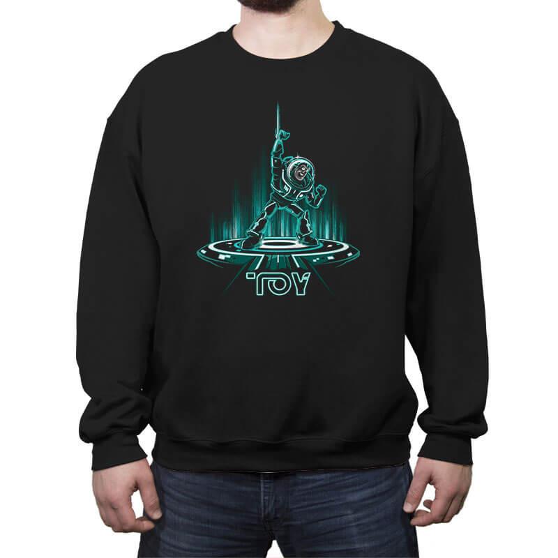 BUZZTRON - Crew Neck Sweatshirt Crew Neck Sweatshirt RIPT Apparel
