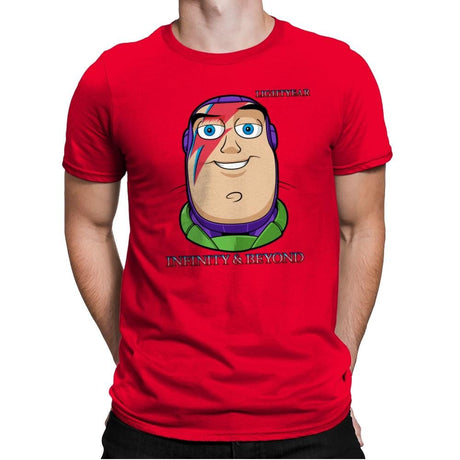 Buzzy Stardust - Mens Premium T-Shirts RIPT Apparel Small / Red