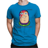 Buzzy Stardust - Mens Premium T-Shirts RIPT Apparel Small / Turqouise