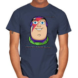 Buzzy Stardust - Mens T-Shirts RIPT Apparel Small / Navy