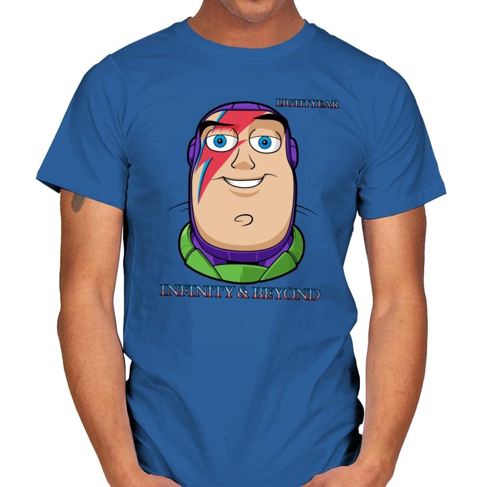 Buzzy Stardust - Mens T-Shirts RIPT Apparel Small / Royal