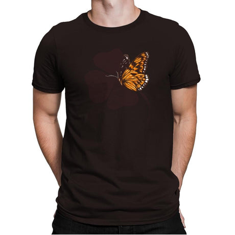 By Chance - Back to Nature - Mens Premium T-Shirts RIPT Apparel Small / Dark Chocolate