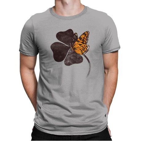 By Chance - Back to Nature - Mens Premium T-Shirts RIPT Apparel Small / Light Grey
