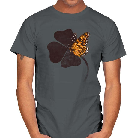 By Chance - Back to Nature - Mens T-Shirts RIPT Apparel Small / Charcoal