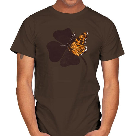 By Chance - Back to Nature - Mens T-Shirts RIPT Apparel Small / Dark Chocolate