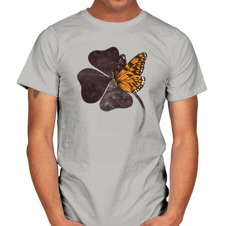By Chance - Back to Nature - Mens T-Shirts RIPT Apparel Small / Ice Grey