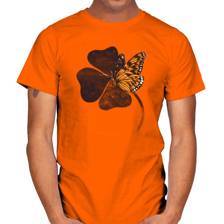 By Chance - Back to Nature - Mens T-Shirts RIPT Apparel Small / Orange