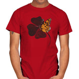 By Chance - Back to Nature - Mens T-Shirts RIPT Apparel Small / Red