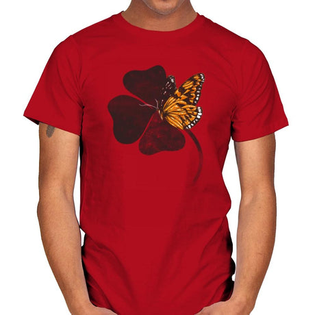 By Chance - Back to Nature - Mens T-Shirts RIPT Apparel Small / Red