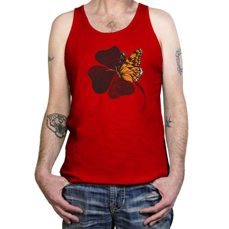 By Chance - Back to Nature - Tanktop Tanktop RIPT Apparel X-Small / Red