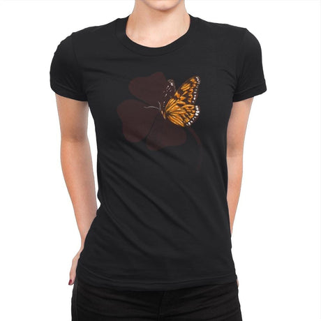 By Chance - Back to Nature - Womens Premium T-Shirts RIPT Apparel Small / Black