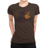 By Chance - Back to Nature - Womens Premium T-Shirts RIPT Apparel Small / Dark Chocolate