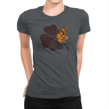 By Chance - Back to Nature - Womens Premium T-Shirts RIPT Apparel Small / Heavy Metal