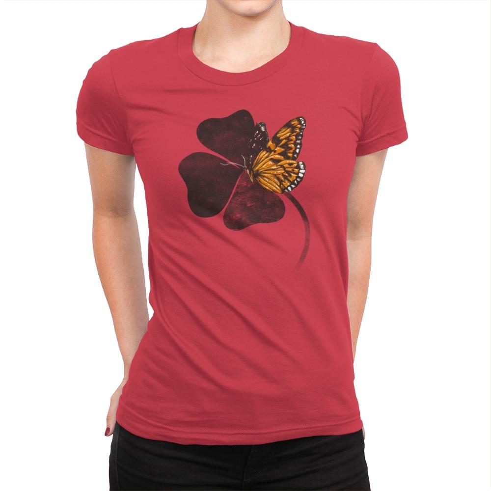 By Chance - Back to Nature - Womens Premium T-Shirts RIPT Apparel Small / Red