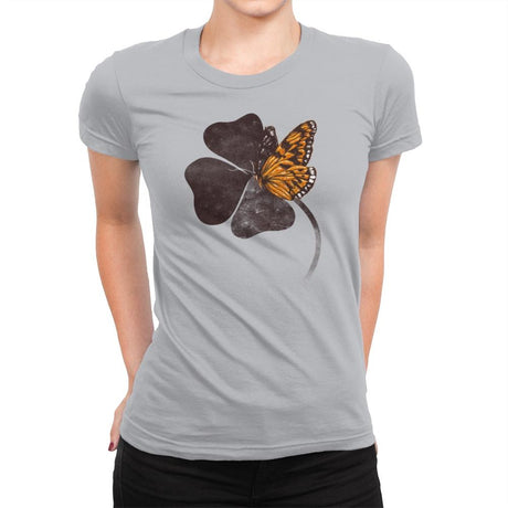 By Chance - Back to Nature - Womens Premium T-Shirts RIPT Apparel Small / Silver
