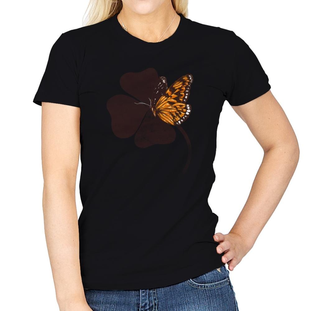 By Chance - Back to Nature - Womens T-Shirts RIPT Apparel Small / Black