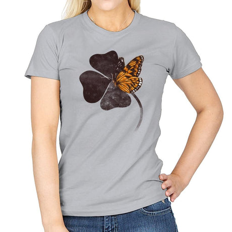 By Chance - Back to Nature - Womens T-Shirts RIPT Apparel Small / Sport Grey
