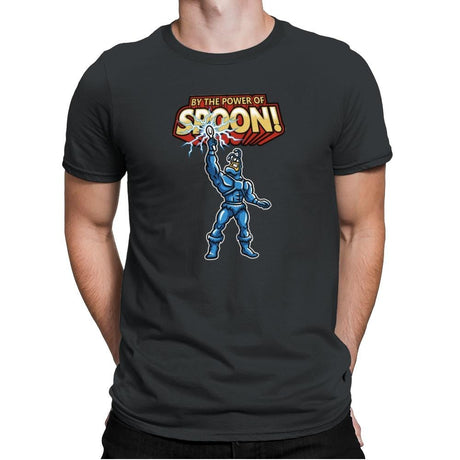 By The Power of Spoon! Exclusive - 90s Kid - Mens Premium T-Shirts RIPT Apparel Small / Heavy Metal