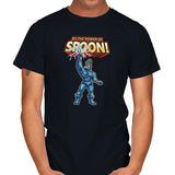 By The Power of Spoon! Exclusive - 90s Kid - Mens T-Shirts RIPT Apparel Small / Black