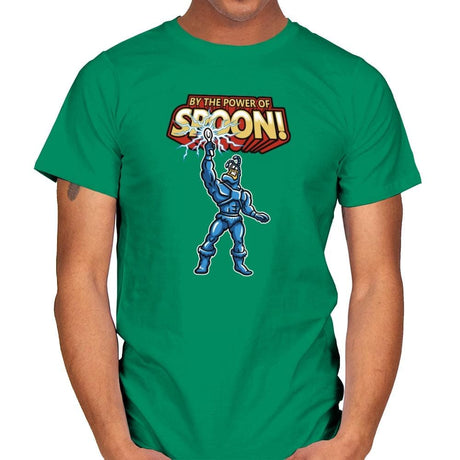 By The Power of Spoon! Exclusive - 90s Kid - Mens T-Shirts RIPT Apparel Small / Kelly Green