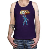 By The Power of Spoon! Exclusive - 90s Kid - Tanktop Tanktop RIPT Apparel X-Small / Team Purple