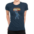 By The Power of Spoon! Exclusive - 90s Kid - Womens Premium T-Shirts RIPT Apparel Small / Midnight Navy