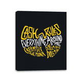 C.R.E.A.M. - Best Seller - Canvas Wraps Canvas Wraps RIPT Apparel 11x14 / Black