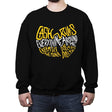 C.R.E.A.M. - Best Seller - Crew Neck Sweatshirt Crew Neck Sweatshirt RIPT Apparel Small / Black