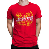 C.R.E.A.M. - Best Seller - Mens Premium T-Shirts RIPT Apparel Small / Red