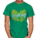 C.R.E.A.M. - Best Seller - Mens T-Shirts RIPT Apparel Small / Kelly