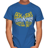 C.R.E.A.M. - Best Seller - Mens T-Shirts RIPT Apparel Small / Royal