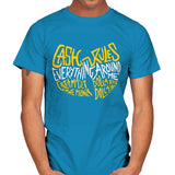 C.R.E.A.M. - Best Seller - Mens T-Shirts RIPT Apparel Small / Sapphire