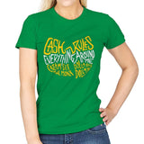 C.R.E.A.M. - Best Seller - Womens T-Shirts RIPT Apparel Small / Irish Green