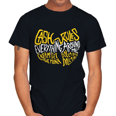 C.R.E.A.M. - Mens T-Shirts RIPT Apparel Small / Black