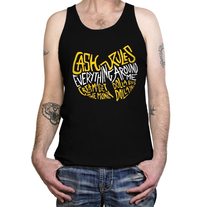 C.R.E.A.M. - Tanktop Tanktop RIPT Apparel X-Small / Black