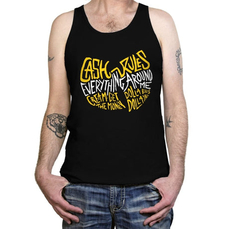 C.R.E.A.M. - Tanktop Tanktop RIPT Apparel X-Small / Black