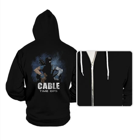 Cable Time Ops - Hoodies Hoodies RIPT Apparel