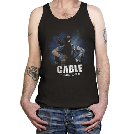 Cable Time Ops - Tanktop Tanktop RIPT Apparel