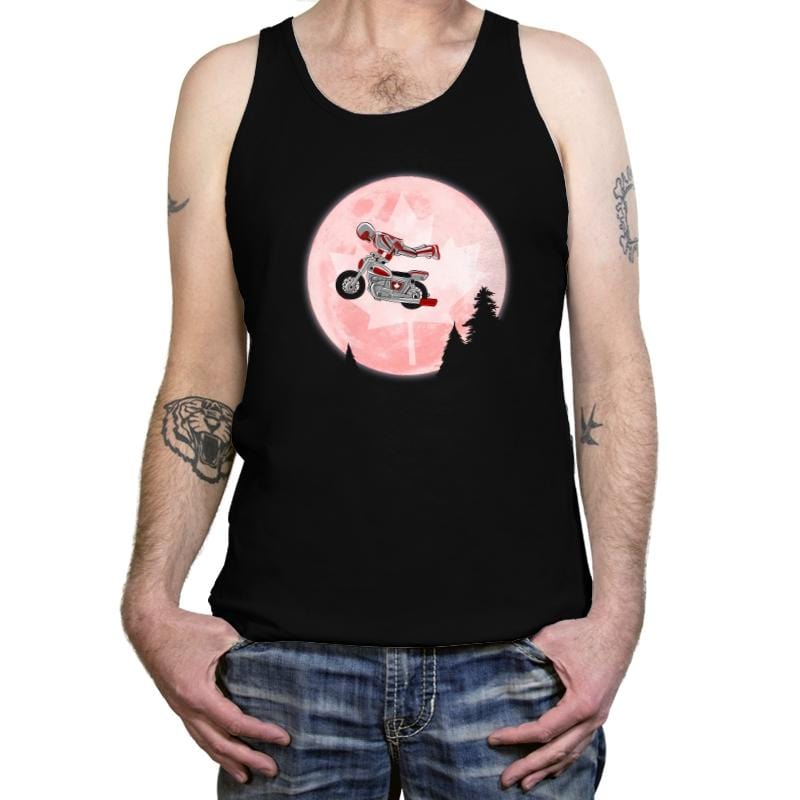 Caboom Fly - Tanktop Tanktop RIPT Apparel X-Small / Black