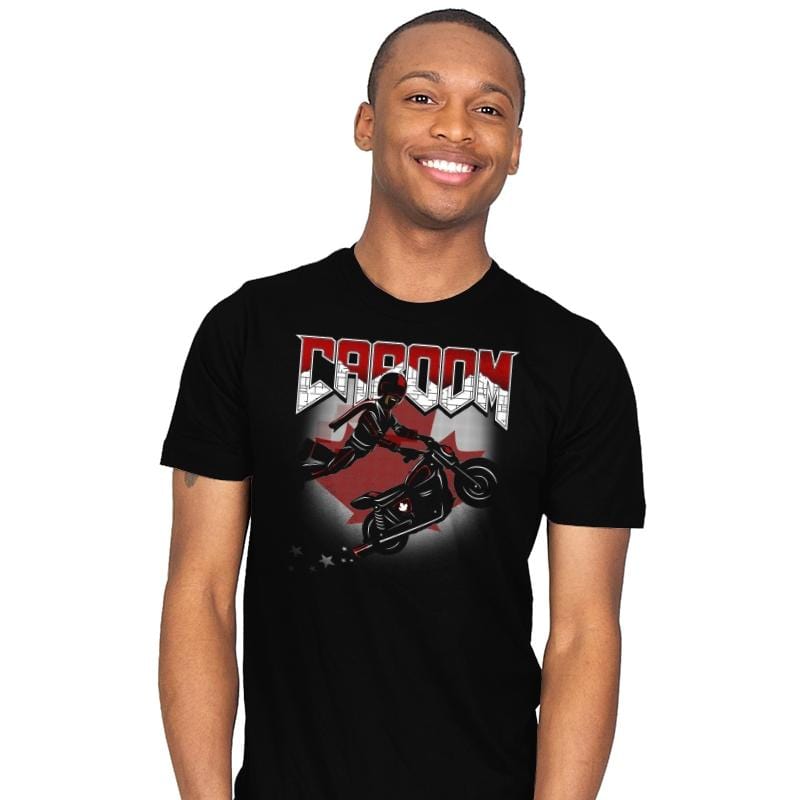 Caboom - Mens T-Shirts RIPT Apparel