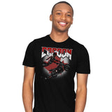 Caboom - Mens T-Shirts RIPT Apparel Small / Black