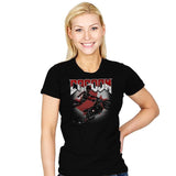 Caboom - Womens T-Shirts RIPT Apparel