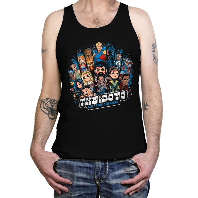 Caesar Pilgrim - Tanktop Tanktop RIPT Apparel X-Small / Black