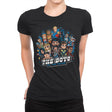 Caesar Pilgrim - Womens Premium T-Shirts RIPT Apparel Small / Black