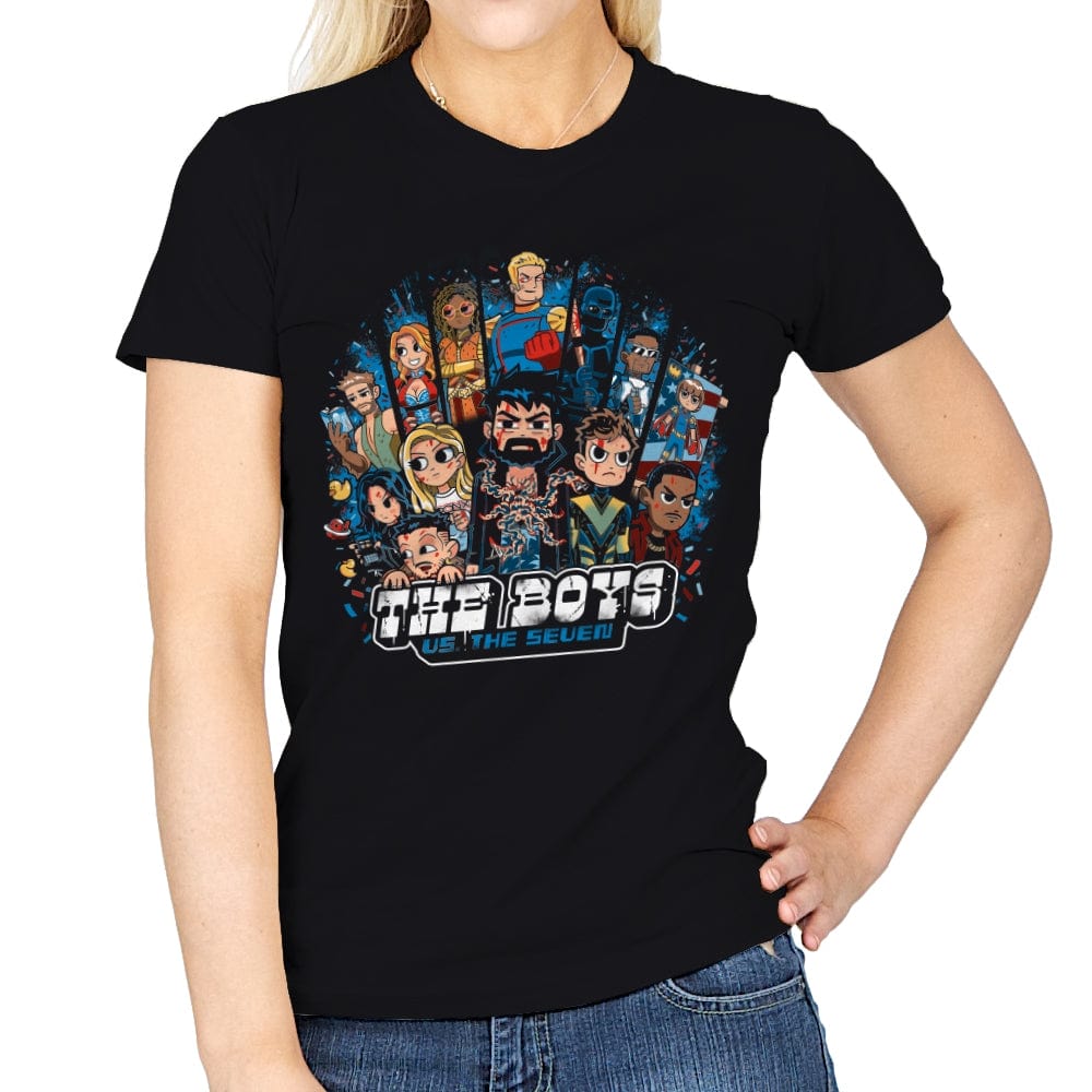 Caesar Pilgrim - Womens T-Shirts RIPT Apparel Small / Black