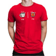 Cafe Con Ron - Mens Premium T-Shirts RIPT Apparel Small / Red