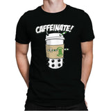 Caffeinate Me - Mens Premium T-Shirts RIPT Apparel Small / Black