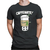 Caffeinate Me - Mens Premium T-Shirts RIPT Apparel Small / Heavy Metal